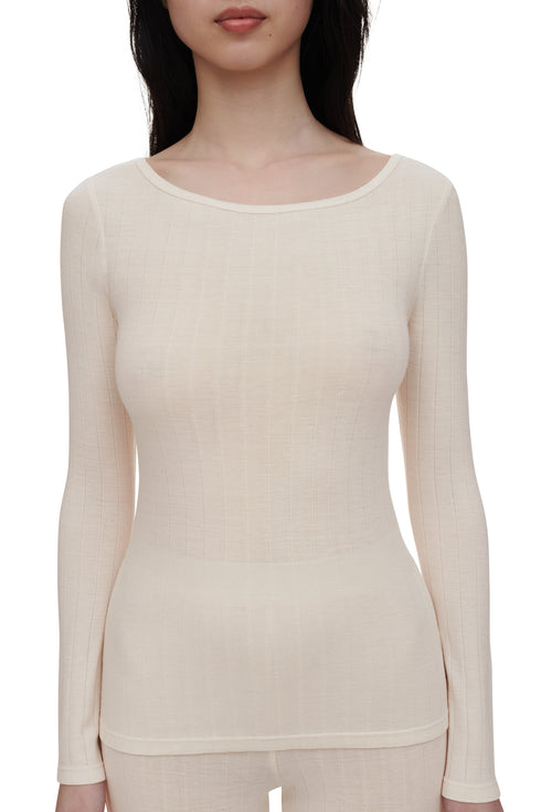 Chantelle Thermo Comfort T-shirt Manches Longues